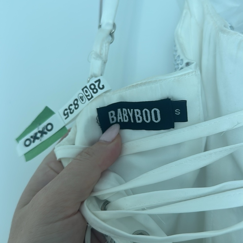 Babyboo Emma Mini Dress - Picture 10 of 11